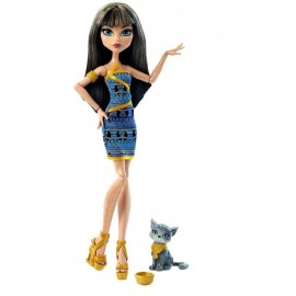 Papusa Cleo de Nile - Monster High - poza 2