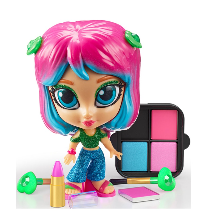 Papusa Cra-Z-Art InstaGlam cu set MakeUp Neon incorporat diverse modele - poza 4