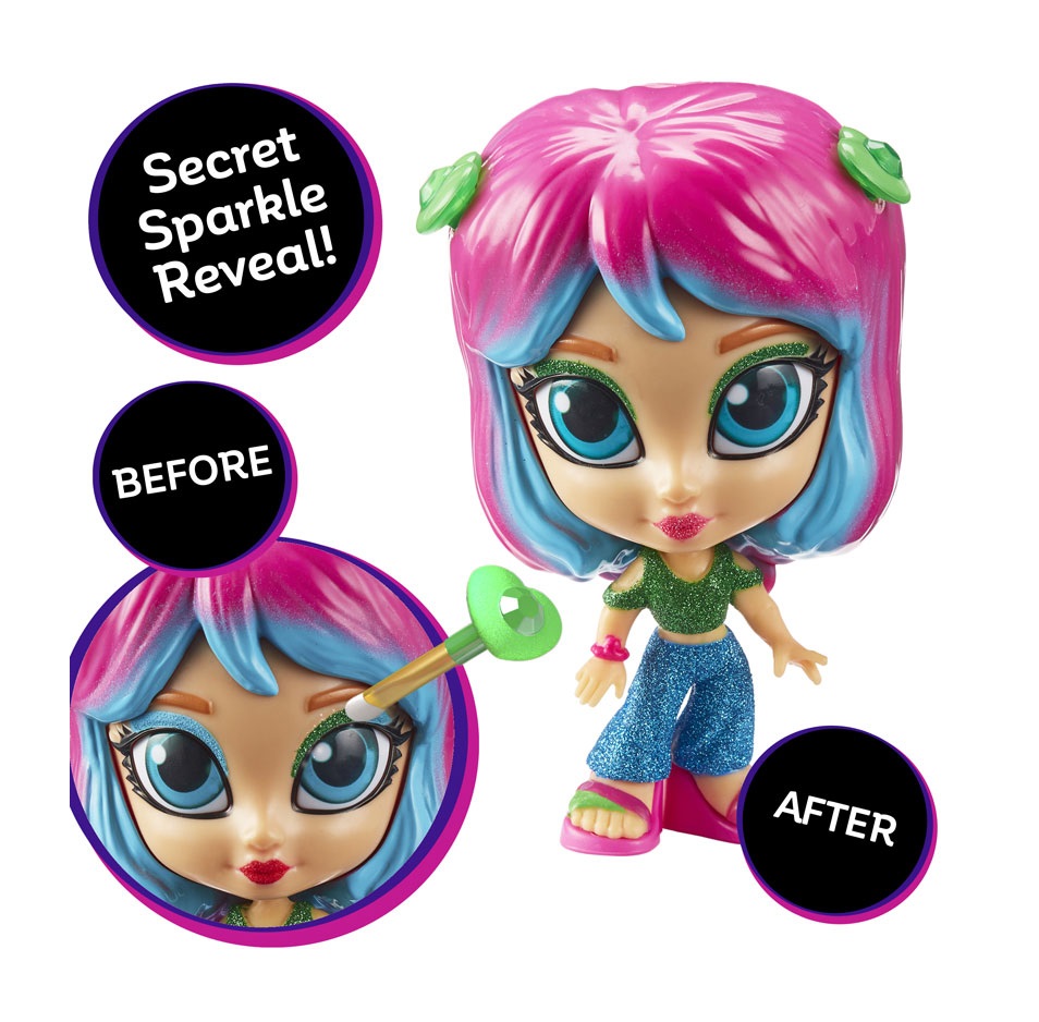 Papusa Cra-Z-Art InstaGlam cu set MakeUp Neon incorporat diverse modele - poza 5