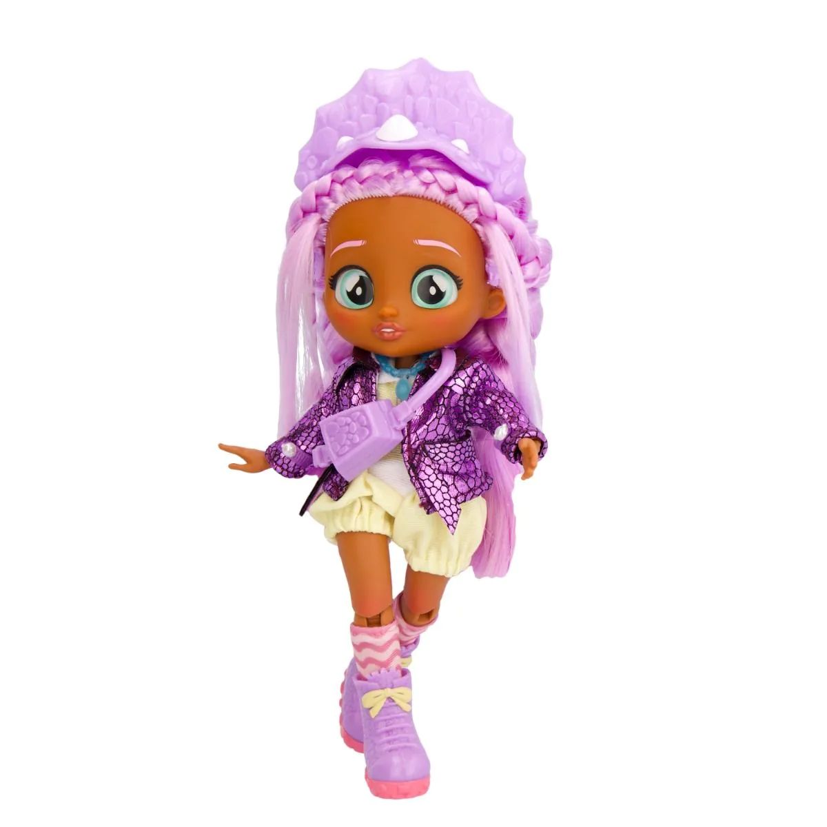 Papusa Cry Babies BFF Phoebe 20 cm - poza 1