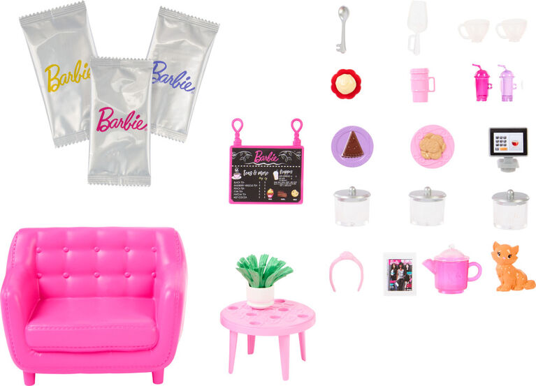 Papusa cu accesorii Cafeneaua Barbie Cute n Cozy Cafe - poza 4