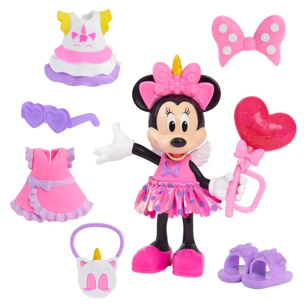 Papusa cu accesorii Disney Minnie Mouse Unicorn 89942 - poza 1