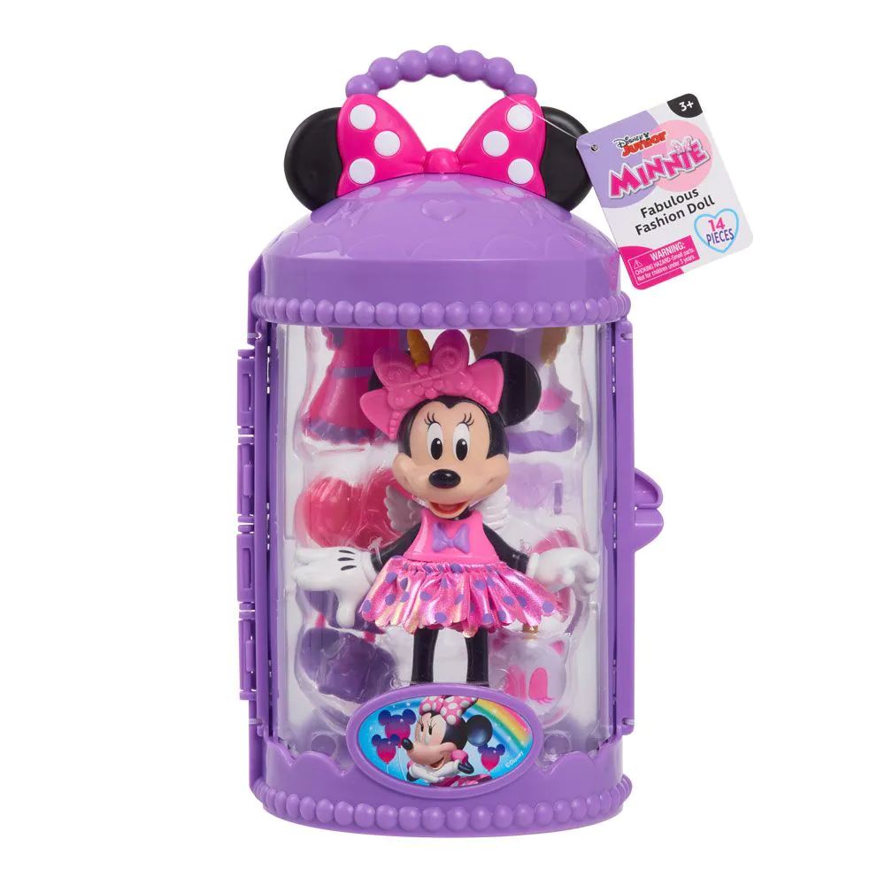 Papusa cu accesorii Disney Minnie Mouse Unicorn 89942 - poza 2