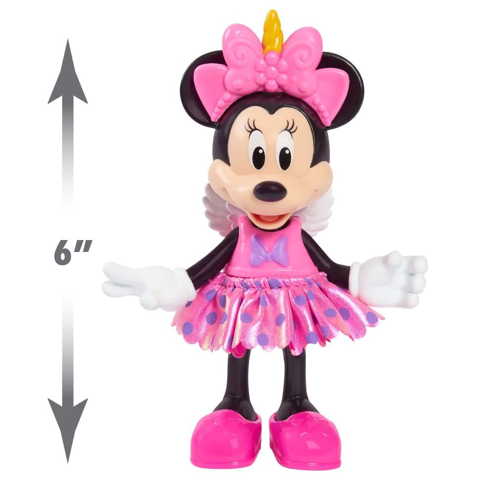 Papusa cu accesorii Disney Minnie Mouse Unicorn 89942 - poza 5