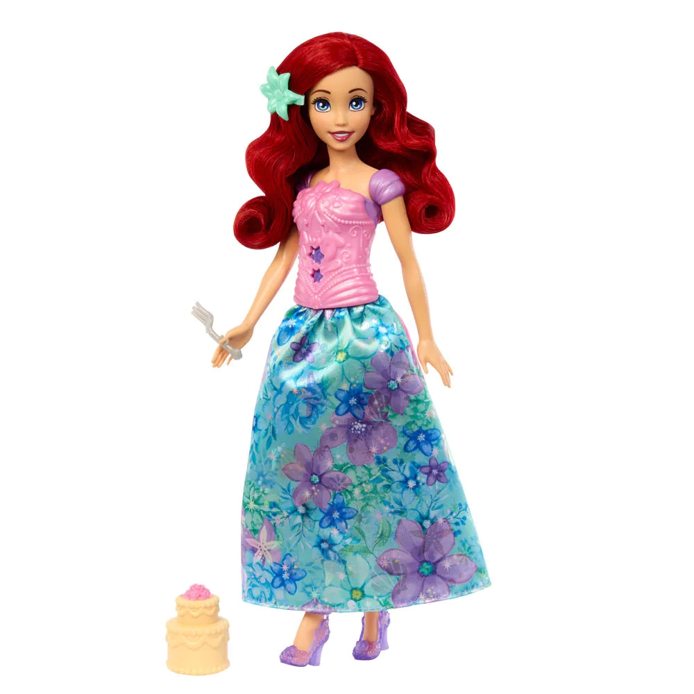 Papusa cu accesorii Disney Princess Spin and Reveal Ariel - poza 4