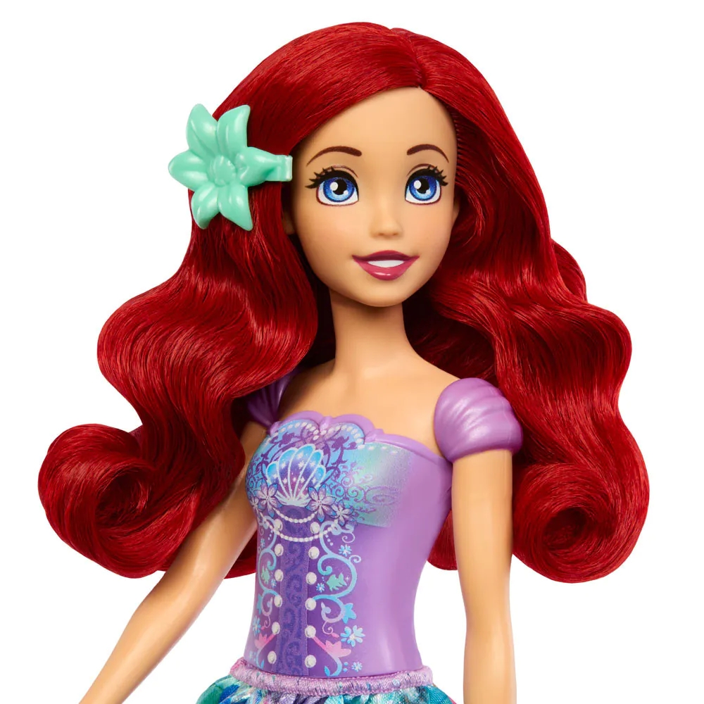 Papusa cu accesorii Disney Princess Spin and Reveal Ariel - poza 5