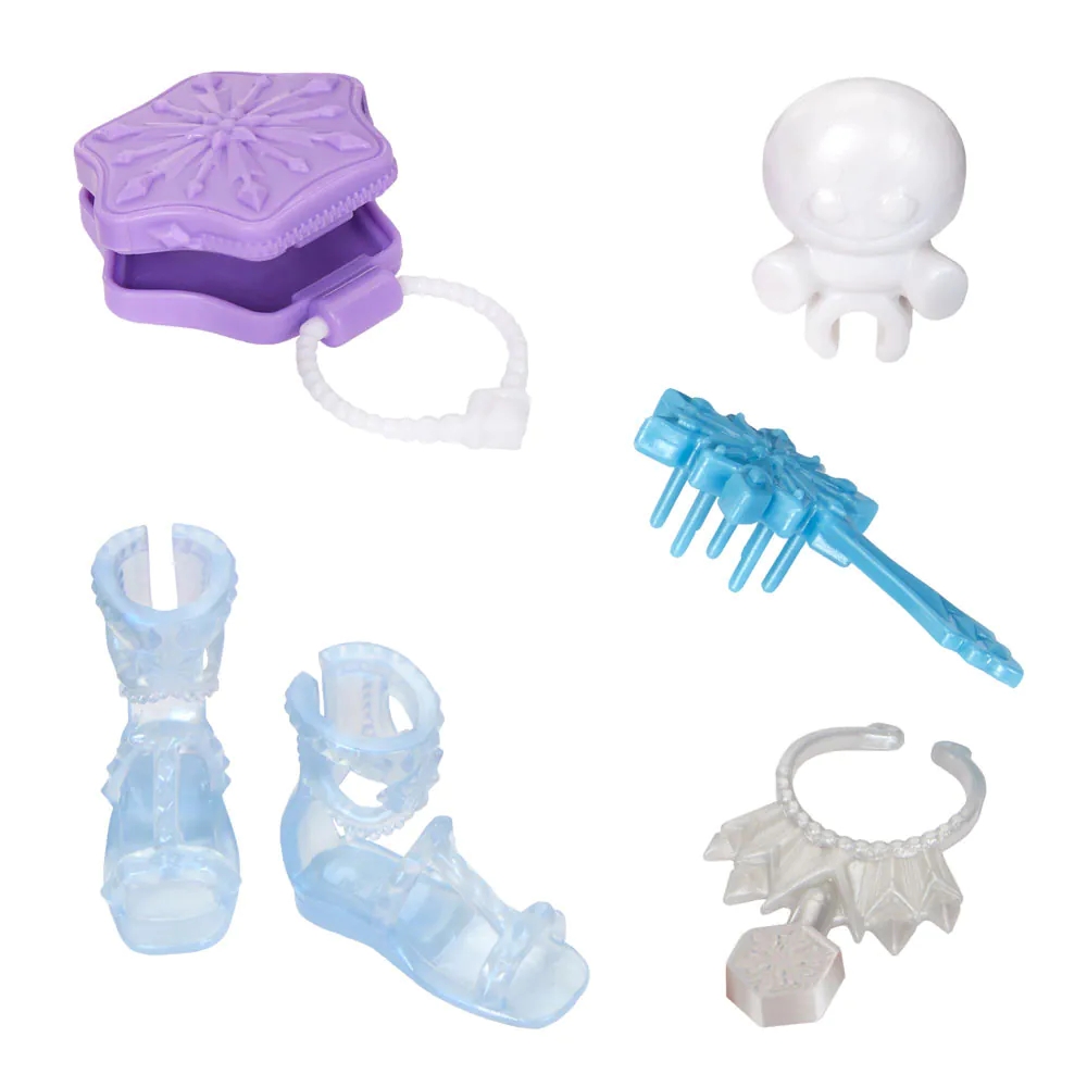 Papusa cu accesorii Disney Princess Spin and Reveal Frozen Elsa - poza 5