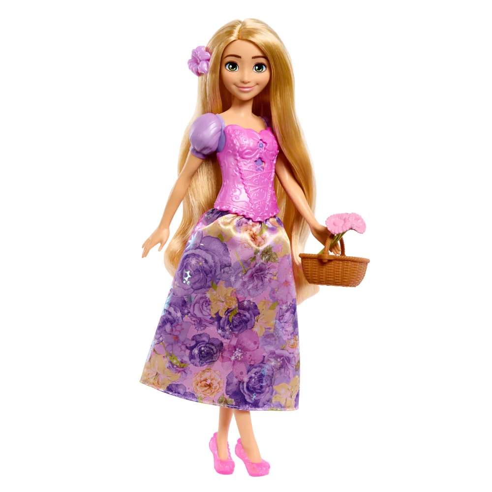 Papusa cu accesorii Disney Princess Spin and Reveal Rapunzel - poza 4