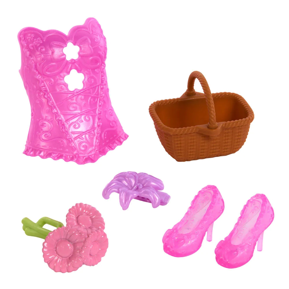 Papusa cu accesorii Disney Princess Spin and Reveal Rapunzel - poza 5