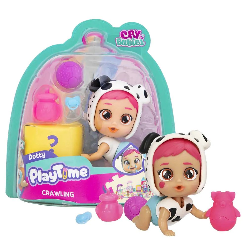 Papusa cu accesorii IMC Cry Babies PlayTime Day Care diverse modele - poza 1