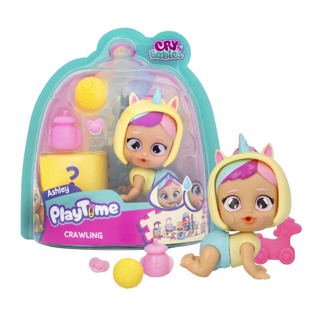 Papusa cu accesorii IMC Cry Babies PlayTime Day Care diverse modele - poza 2