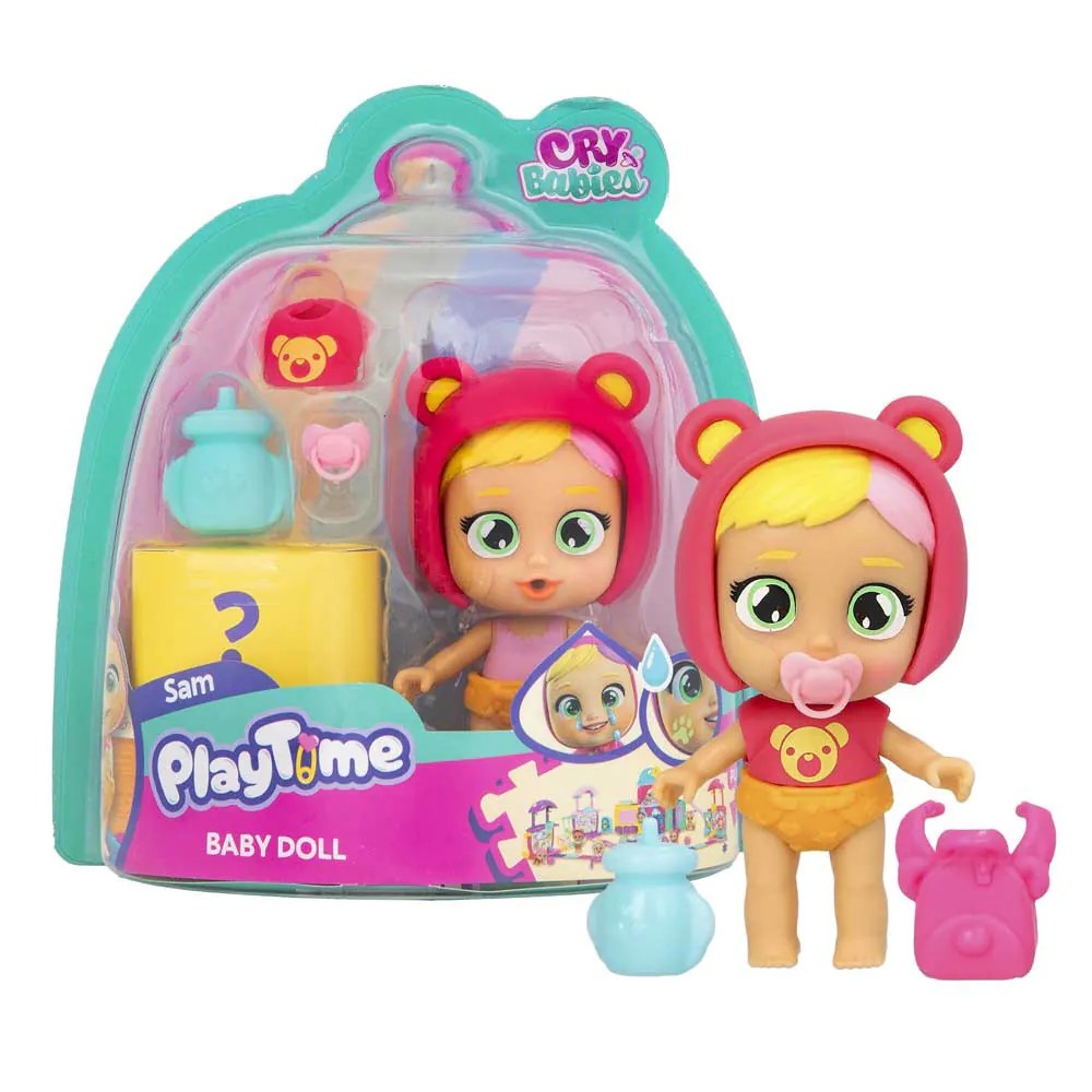 Papusa cu accesorii IMC Cry Babies PlayTime Day Care diverse modele - poza 3