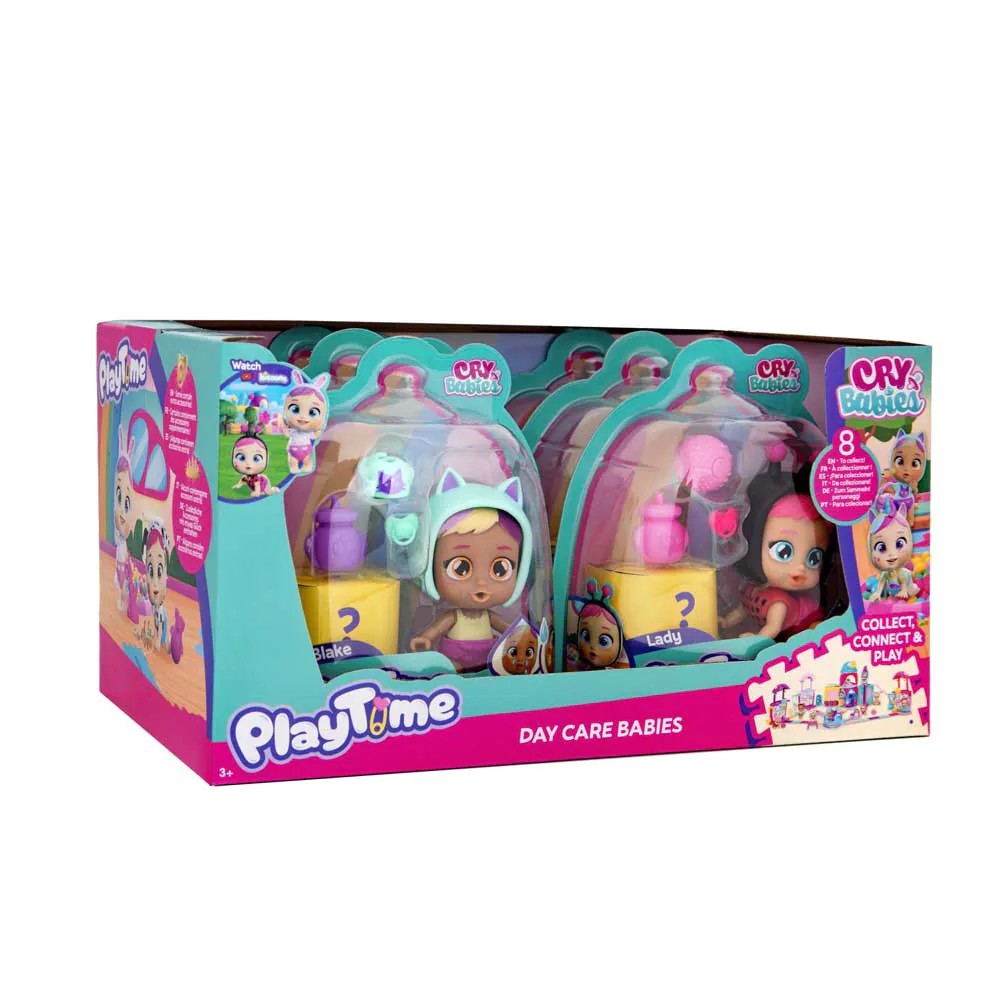 Papusa cu accesorii IMC Cry Babies PlayTime Day Care diverse modele - poza 5