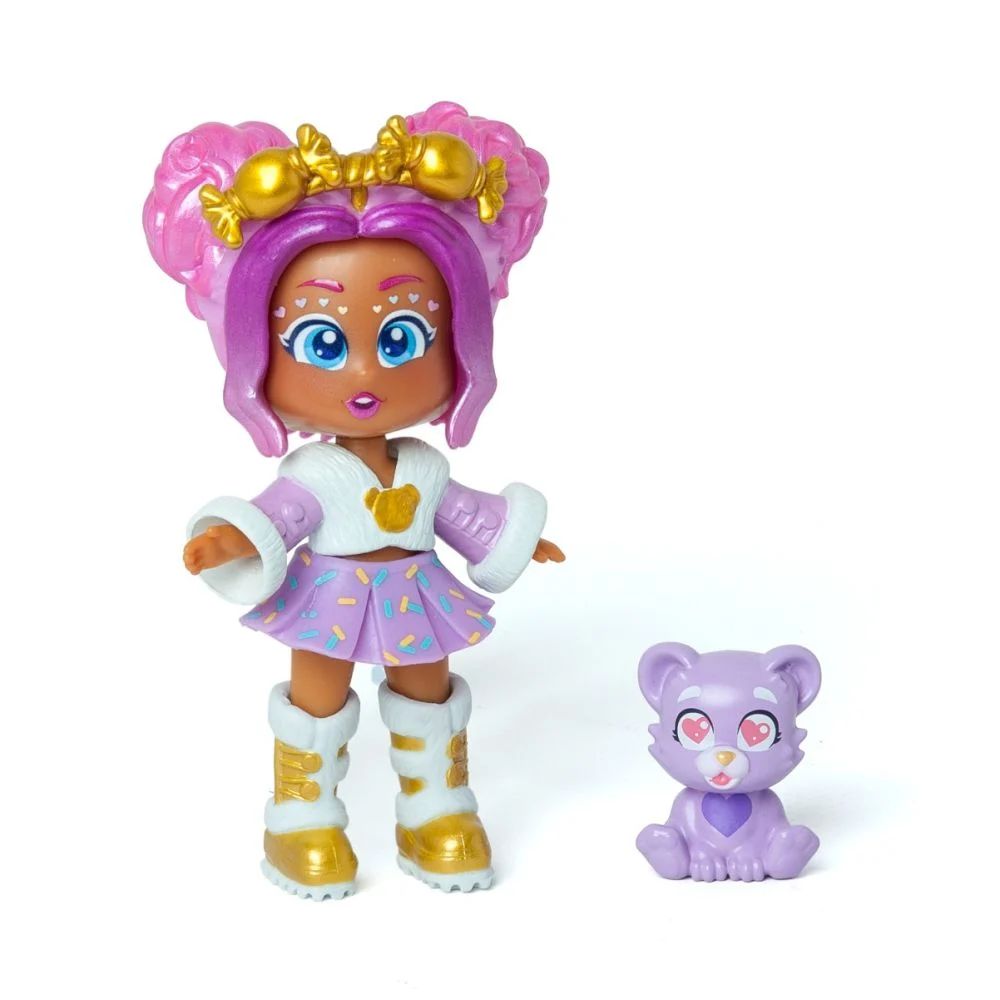 Papusa cu accesorii Kookyloos Pets Party Diverse Modele - poza 1