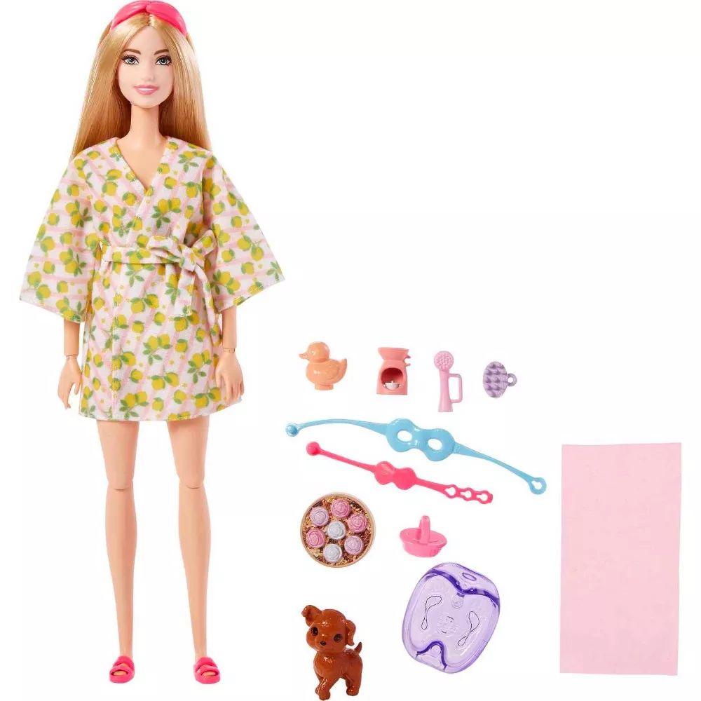 Papusa cu accesorii Mattel Barbie Fitness - poza 1