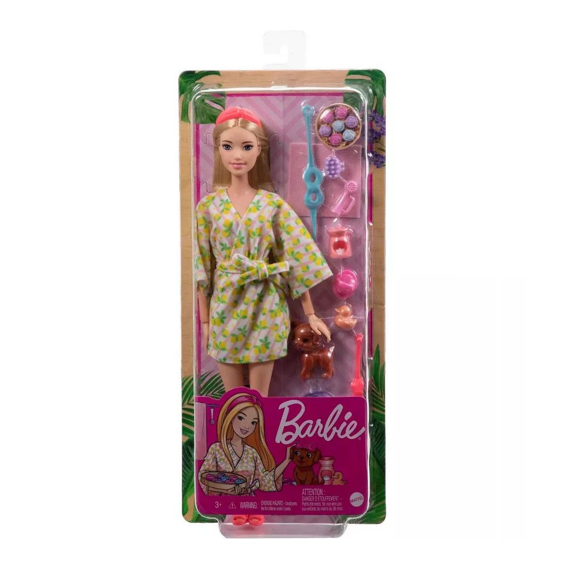 Papusa cu accesorii Mattel Barbie Fitness - poza 5
