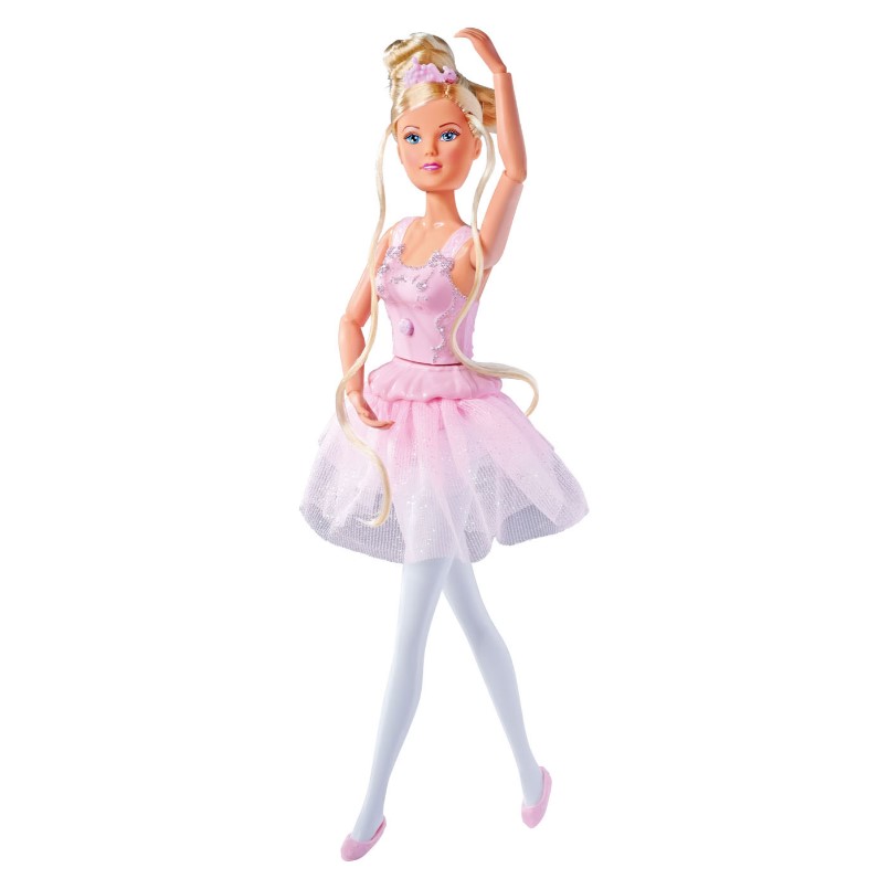 Papusa cu accesorii Simba Steffi Love Balerina dansatoare 29 cm - poza 1