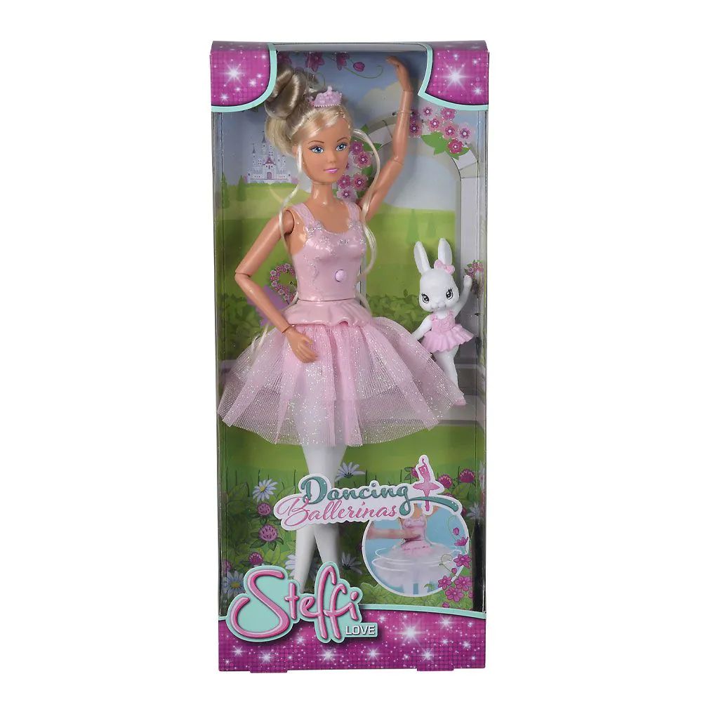 Papusa cu accesorii Simba Steffi Love Balerina dansatoare 29 cm - poza 2