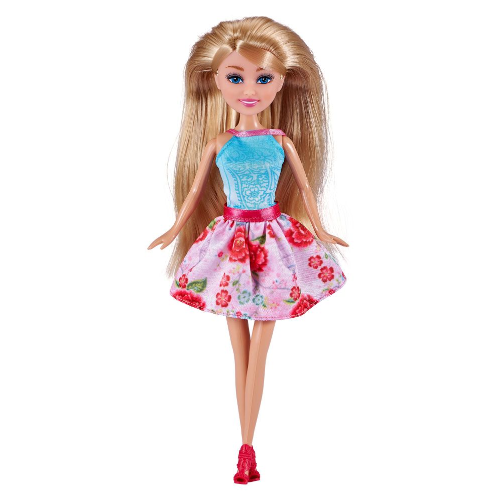 Papusa cu accesorii Sparkle Girlz Baby Sitter - poza 3