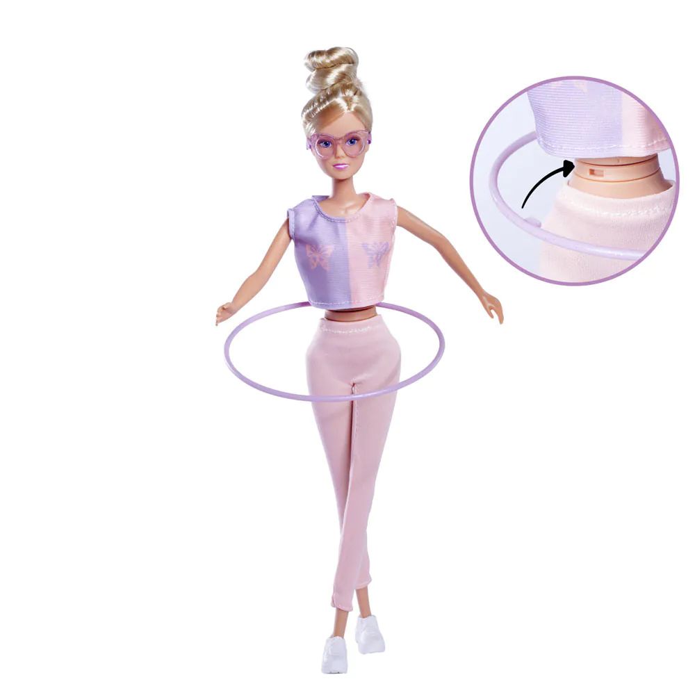 Papusa cu accesorii Stefi Love Hula Hoop