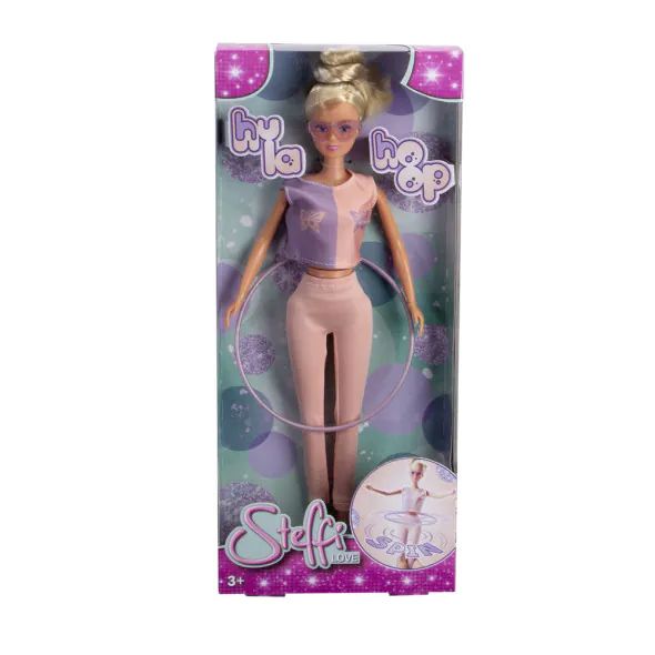 Papusa cu accesorii Stefi Love Hula Hoop - poza 2