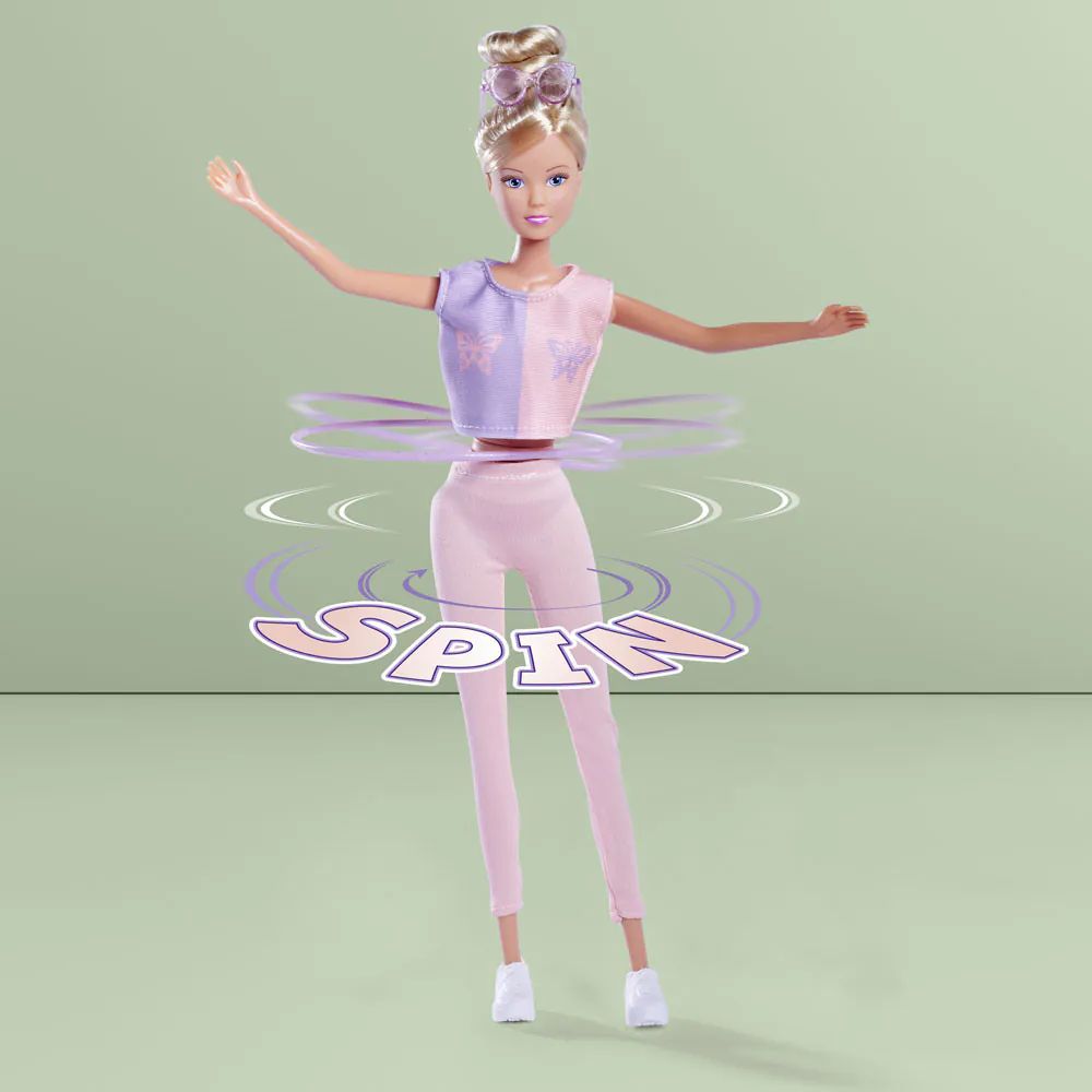 Papusa cu accesorii Stefi Love Hula Hoop - poza 5
