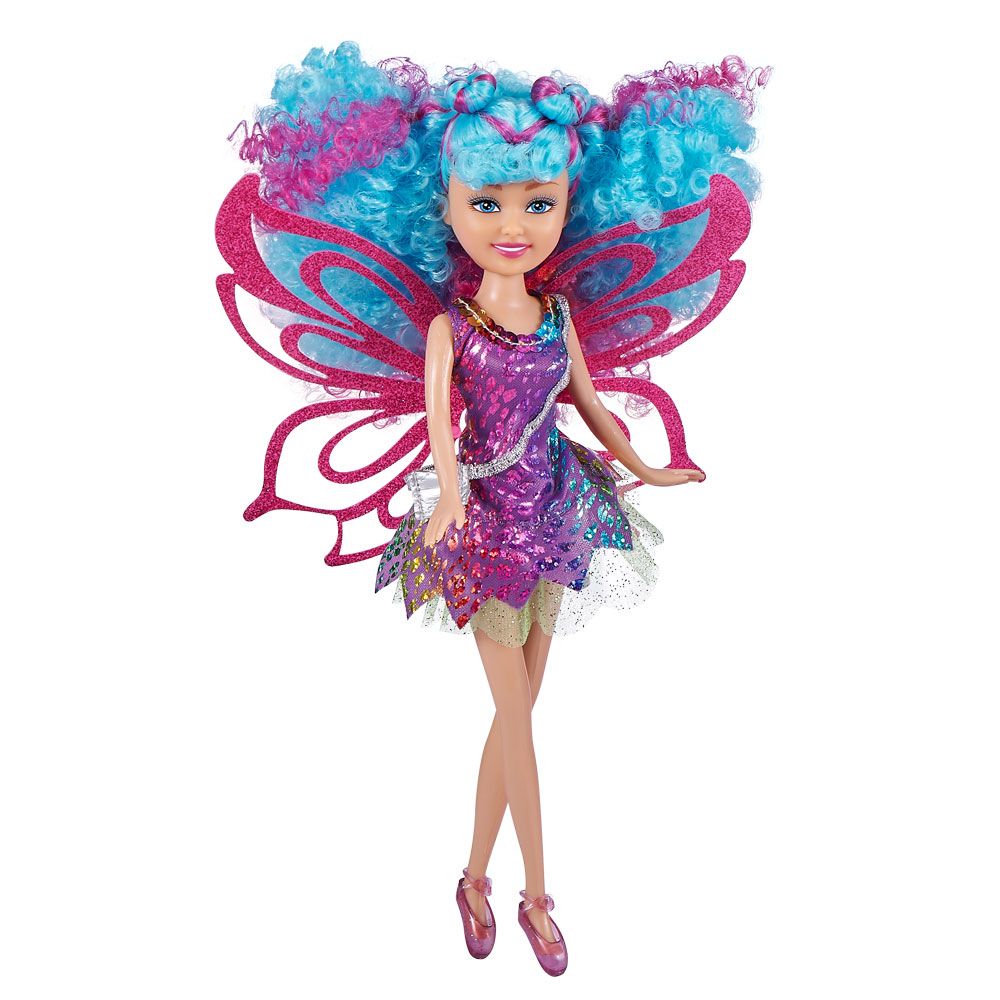 Papusa cu accesorii surpriza Sparkle Girls Hair Dreams - poza 1