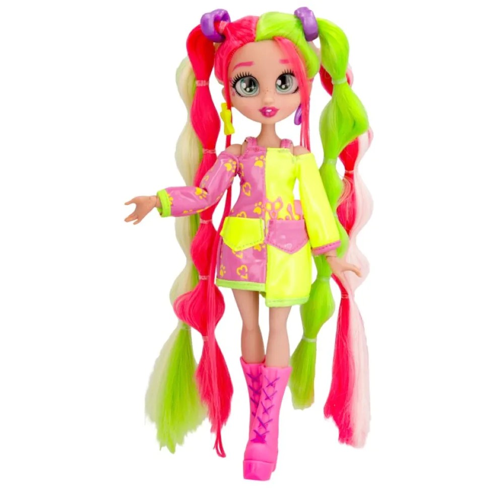 Papusa cu accesorii VIP Pets Hair Academy Chloe - poza 1