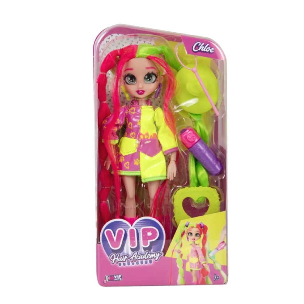 Papusa cu accesorii VIP Pets Hair Academy Chloe - poza 2