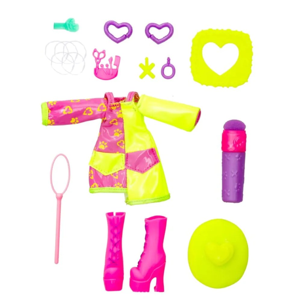 Papusa cu accesorii VIP Pets Hair Academy Chloe - poza 3