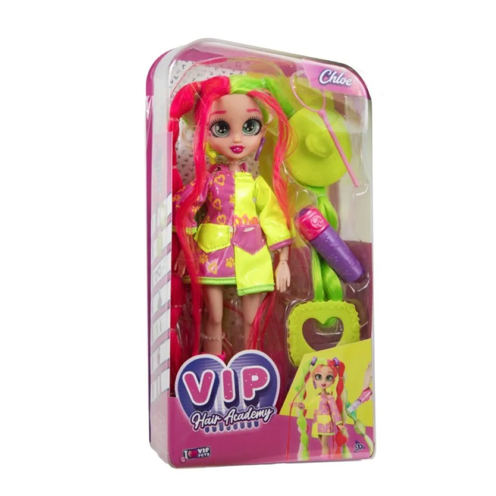 Papusa cu accesorii VIP Pets Hair Academy Chloe - poza 4