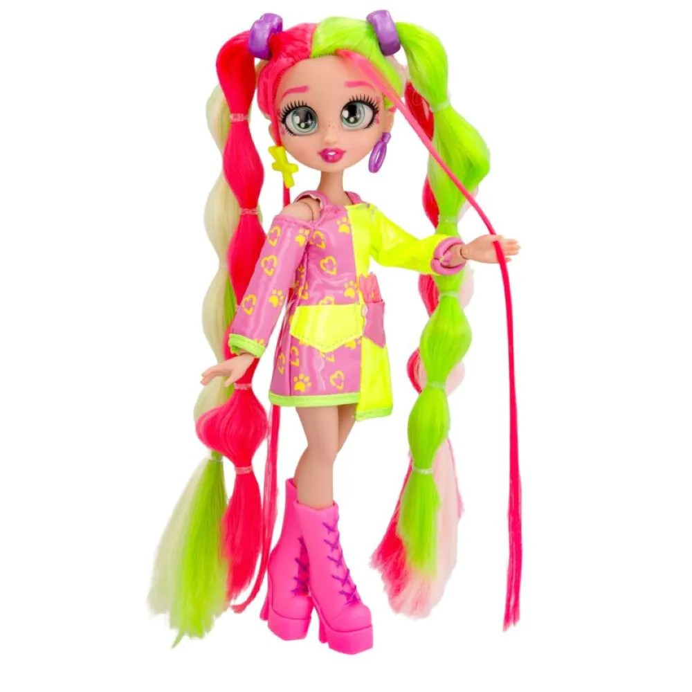 Papusa cu accesorii VIP Pets Hair Academy Chloe - poza 5
