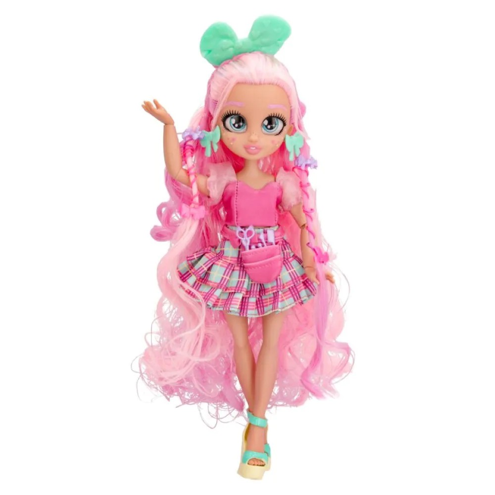 Papusa cu accesorii VIP Pets Hair Academy Giselle - poza 1