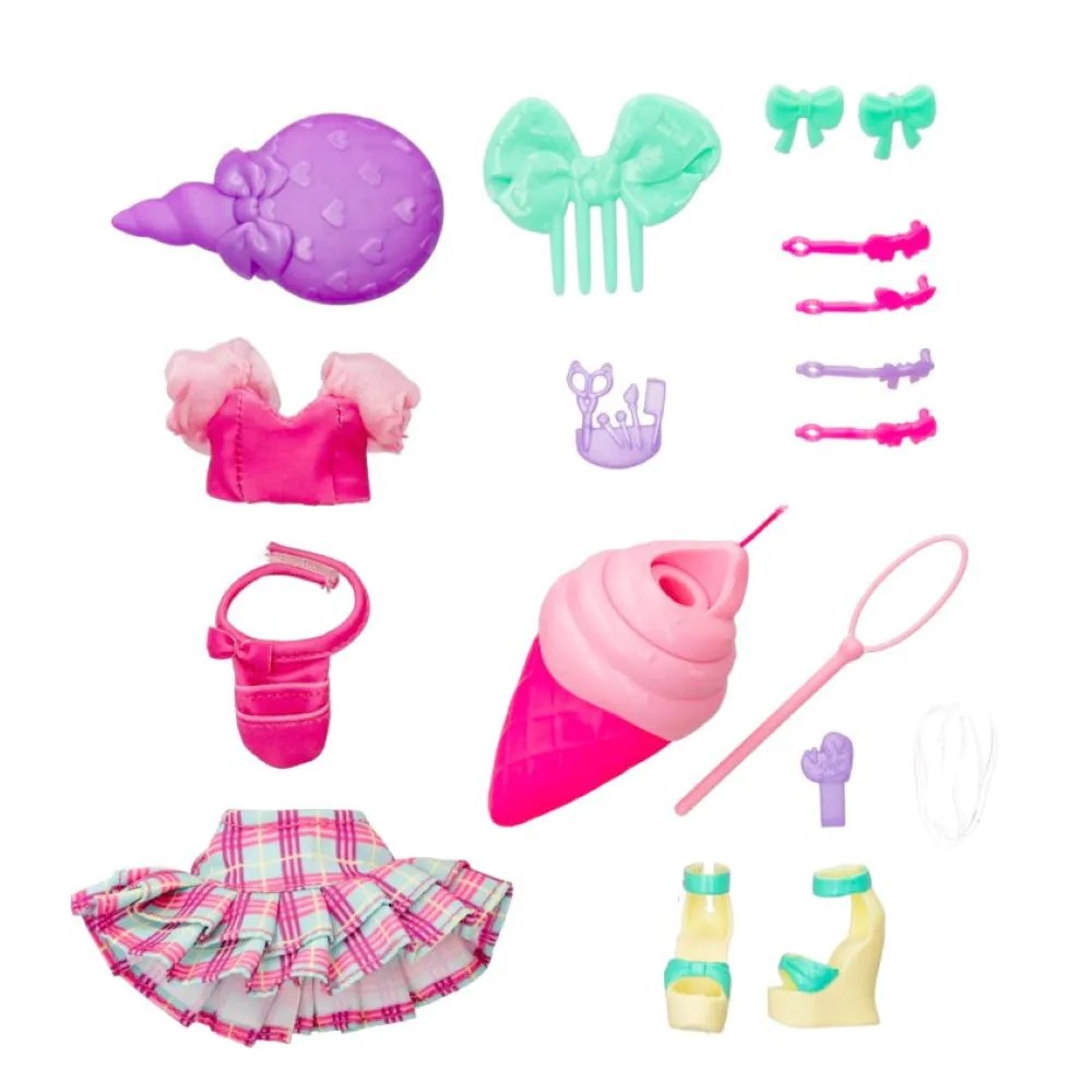 Papusa cu accesorii VIP Pets Hair Academy Giselle - poza 3