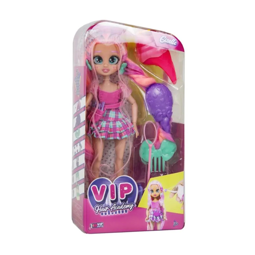 Papusa cu accesorii VIP Pets Hair Academy Giselle - poza 4