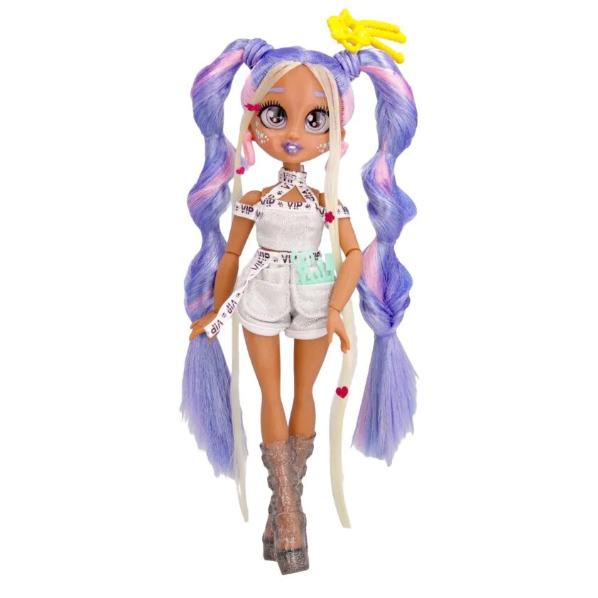 Papusa cu accesorii VIP Pets Hair Academy Hailey - poza 1