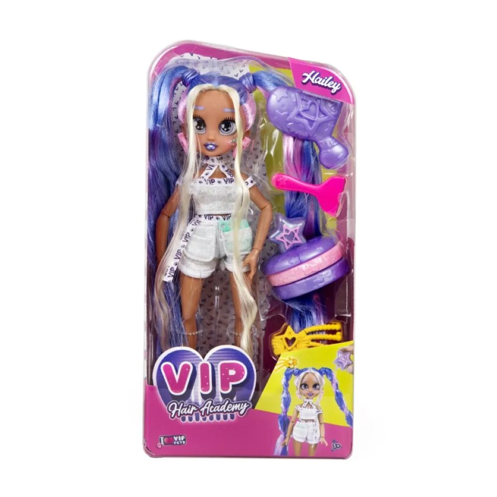 Papusa cu accesorii VIP Pets Hair Academy Hailey - poza 2