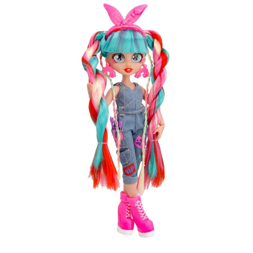 Papusa cu accesorii VIP Pets Hair Academy Lexie - poza 1