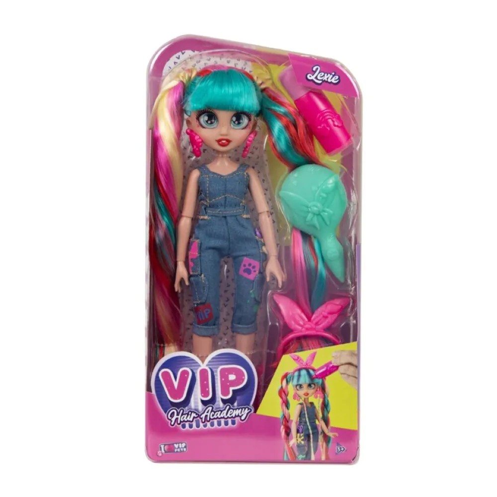 Papusa cu accesorii VIP Pets Hair Academy Lexie - poza 2