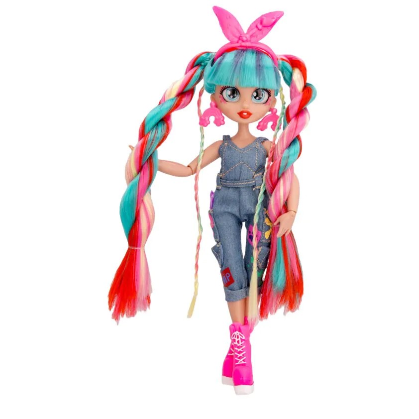 Papusa cu accesorii VIP Pets Hair Academy Lexie - poza 3