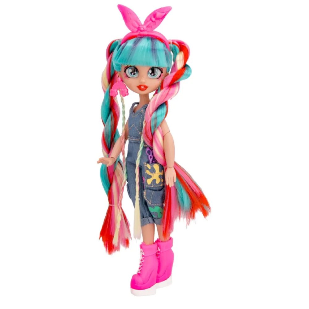 Papusa cu accesorii VIP Pets Hair Academy Lexie - poza 4