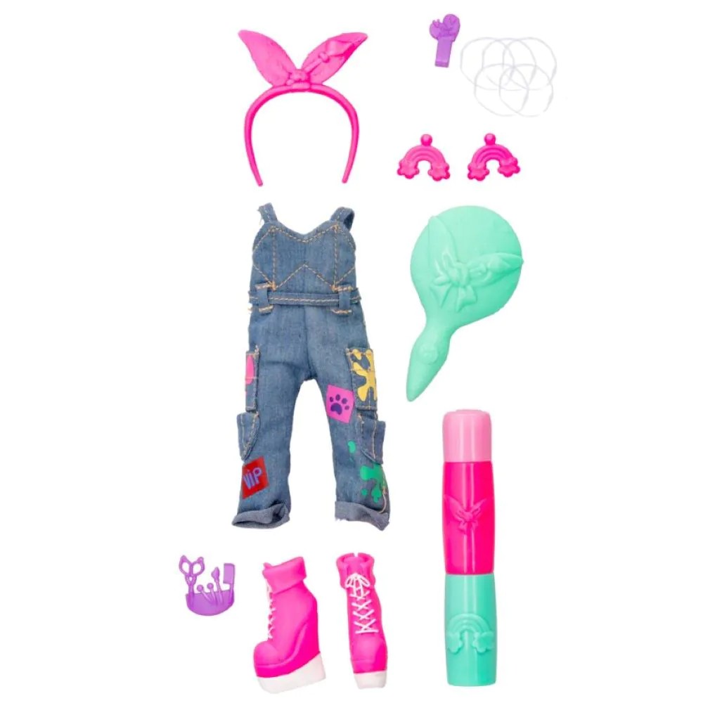 Papusa cu accesorii VIP Pets Hair Academy Lexie - poza 5