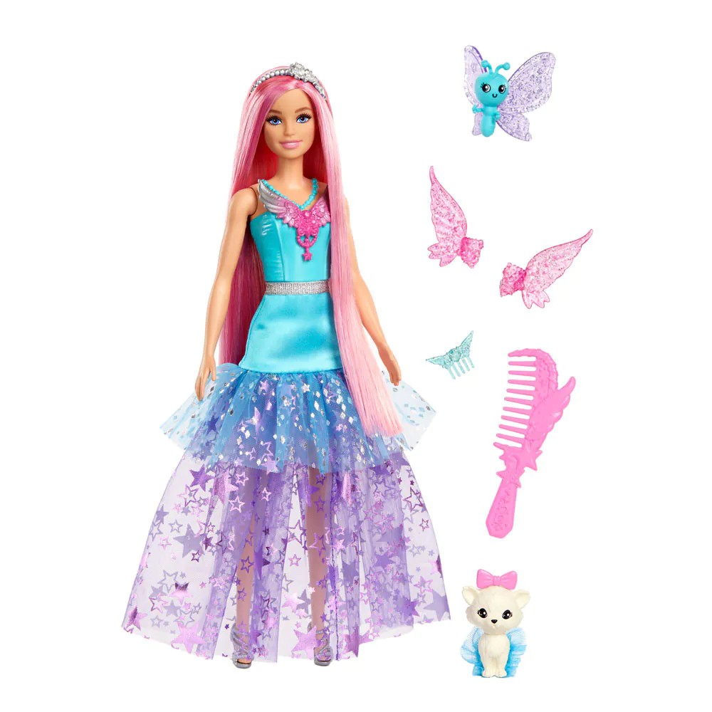 Papusa cu animalut Barbie A Touch Of Magic - poza 1