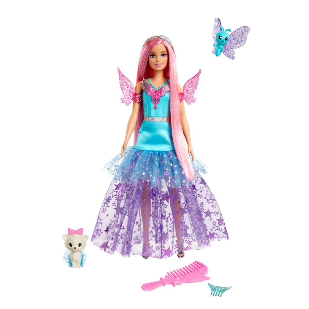 Papusa cu animalut Barbie A Touch Of Magic - poza 2