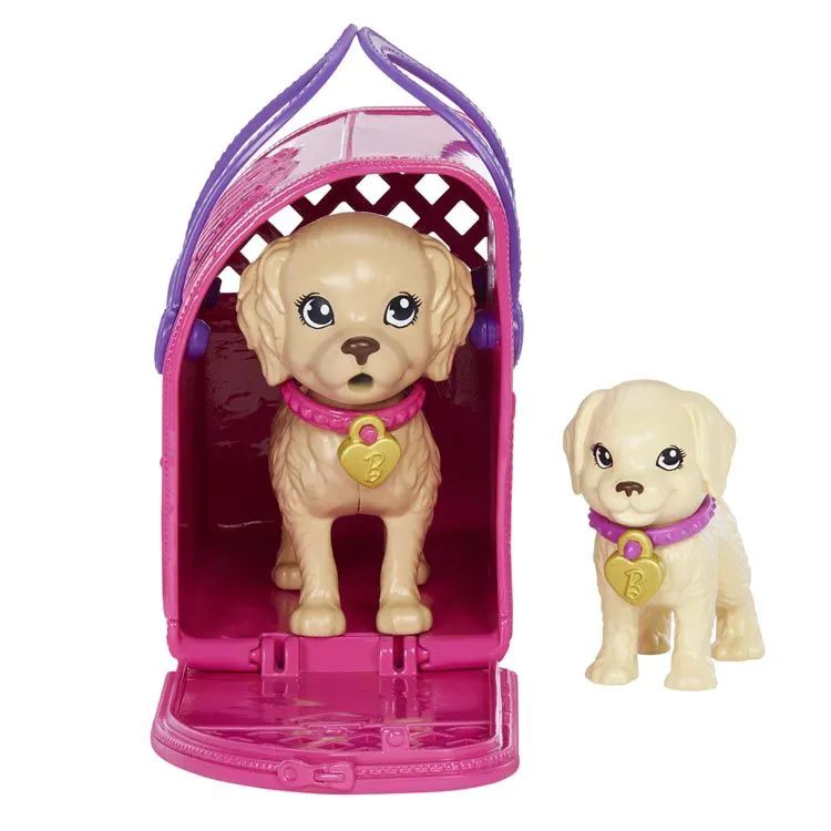 Papusa cu animalut de companie Barbie Pup Adoption - poza 4