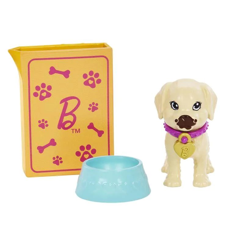Papusa cu animalut de companie Barbie Pup Adoption - poza 5