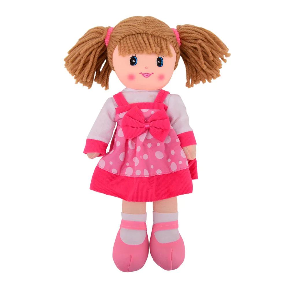 Papusa cu corp Moale Baby Rose 40 cm - poza 2