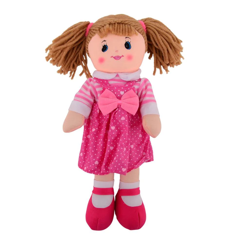 Papusa cu corp Moale Baby Rose 40 cm - poza 3