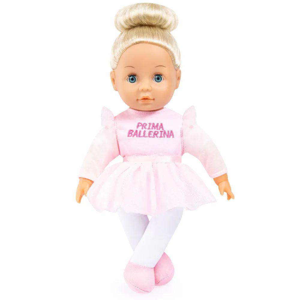 Papusa cu corp moale Bayer Prima Ballerina 33 cm - poza 1