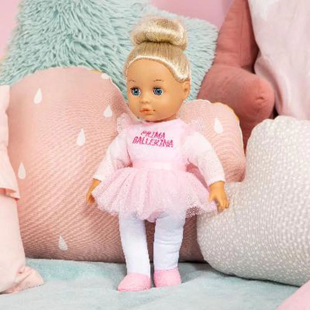 Papusa cu corp moale Bayer Prima Ballerina 33 cm - poza 2